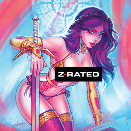 Sonia Matas - 2025 June Leather Lace & Latex Collectible Cover - LE 75 - Zenescope Entertainment Inc