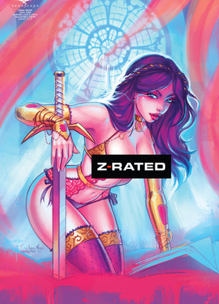 Sonia Matas - 2025 Leather, Lace & Latex - Pack of 6 Z-Rated - Zenescope Entertainment Inc