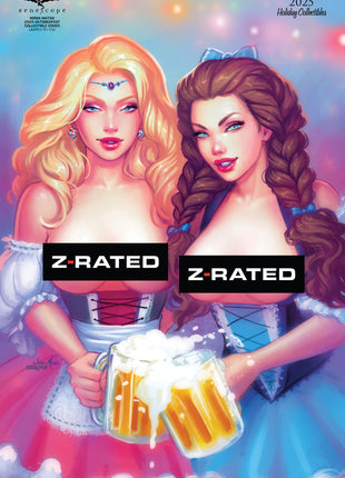 Sonia Matas - 2025 Oktoberfest Collectible Cover - LE 100 - Zenescope Entertainment Inc