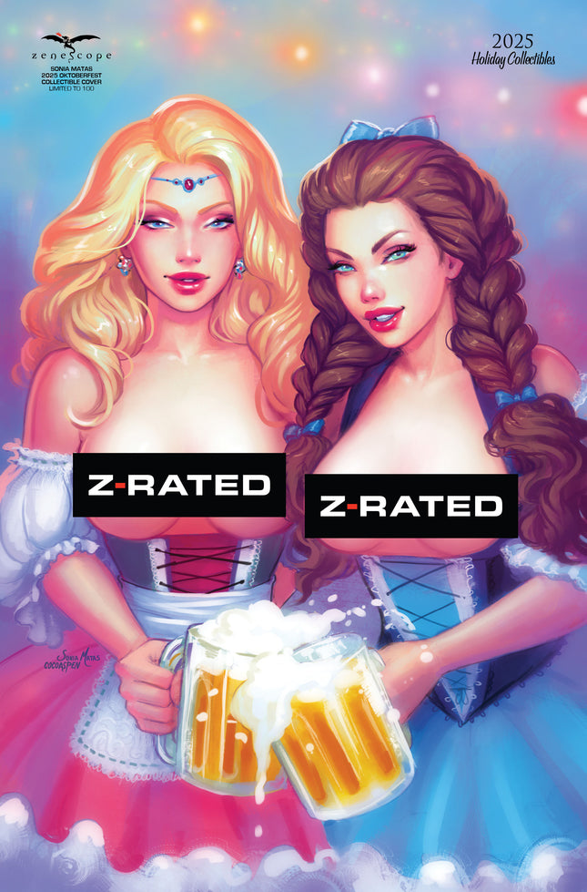 Sonia Matas - 2025 Oktoberfest Collectible Cover - LE 100 - Zenescope Entertainment Inc