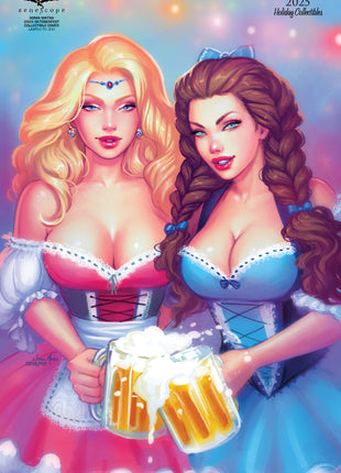 Sonia Matas - 2025 Oktoberfest Collectible Cover - LE 300 - Zenescope Entertainment Inc
