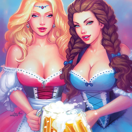 Sonia Matas - 2025 Oktoberfest Collectible Cover - LE 300 - Zenescope Entertainment Inc