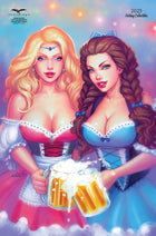 Sonia Matas - 2025 Oktoberfest Collectible Cover - LE 300 - Zenescope Entertainment Inc