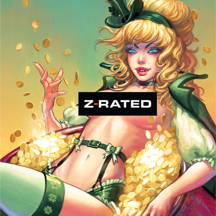 Sonia Matas - 2025 St Paddy's Day Collectible Cover - LE 100 - Zenescope Entertainment Inc
