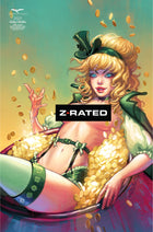 Sonia Matas - 2025 St Paddy's Day Collectible Cover - LE 100 - Zenescope Entertainment Inc