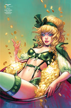Sonia Matas - 2025 St Paddy's Day Collectible Cover - LE 300 - Zenescope Entertainment Inc