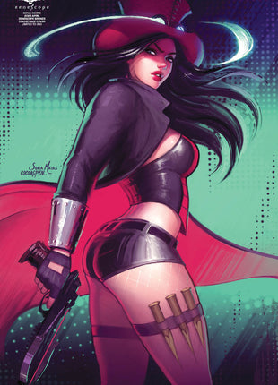 Sonia Matas - 2026 April Zenescope Bronze Collectible Cover - LE 350 - Zenescope Entertainment Inc