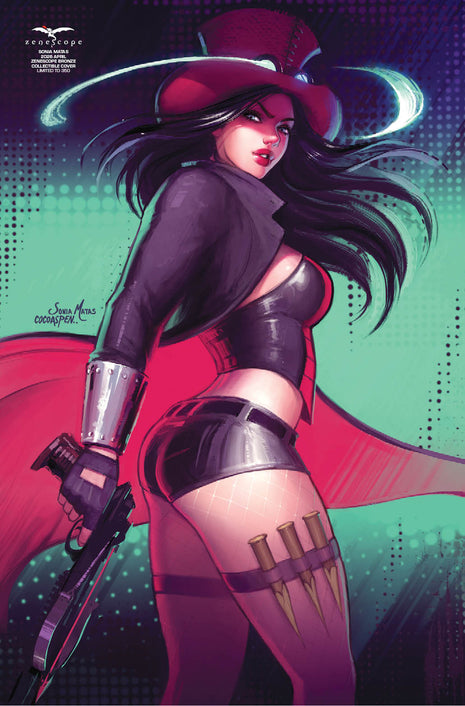 Sonia Matas - 2026 April Zenescope Bronze Collectible Cover - LE 350 - Zenescope Entertainment Inc