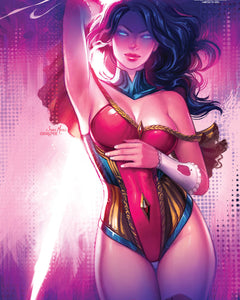 Sonia Matas - 2026 June Zenescope Bronze Collectible Cover - LE 350 - Zenescope Entertainment Inc