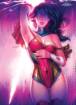 Sonia Matas - 2026 June Zenescope Bronze Collectible Cover - LE 350 - Zenescope Entertainment Inc