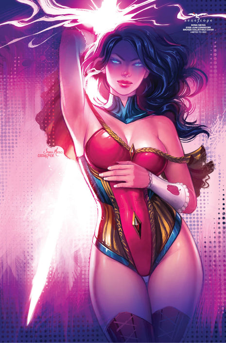 Sonia Matas - 2026 June Zenescope Bronze Collectible Cover - LE 350 - Zenescope Entertainment Inc