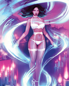 Sonia Matas - 2026 March Zenescope Gold Collectible Cover  - LE 150 - Zenescope Entertainment Inc