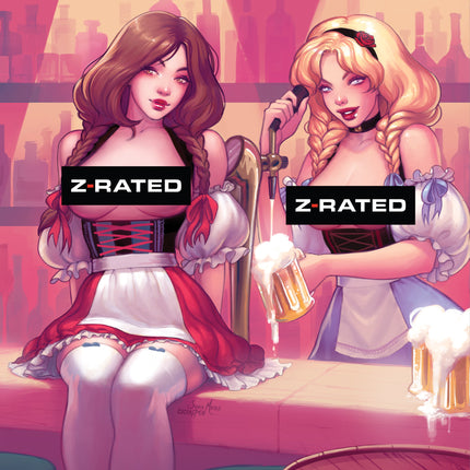 Sonia Matas - 2024 Oktoberfest Collectible Cover - LE 99 - Zenescope Entertainment Inc