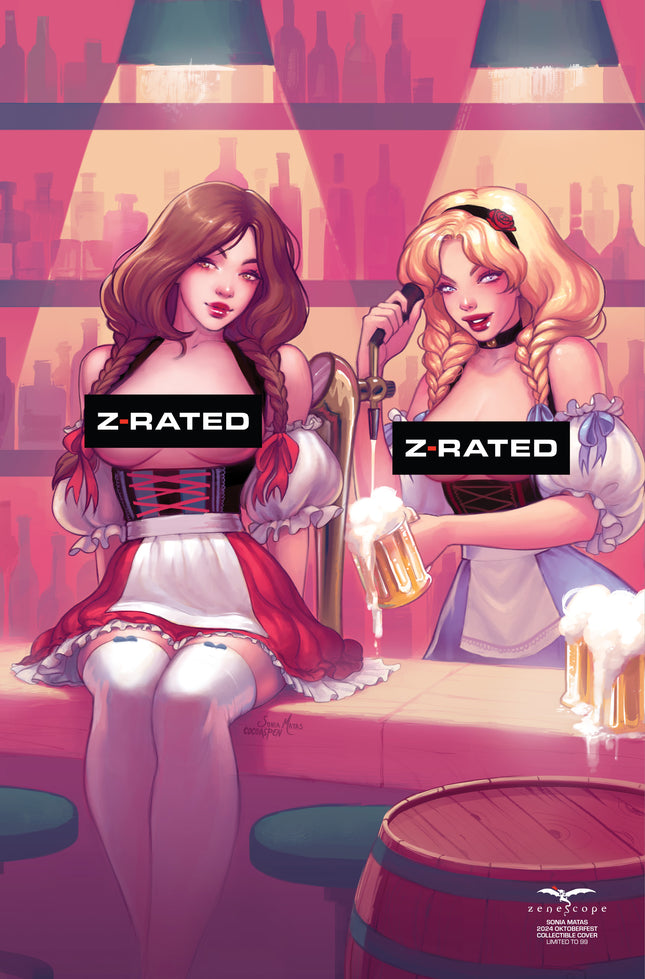Sonia Matas - 2024 Oktoberfest Collectible Cover - LE 99 - Zenescope Entertainment Inc
