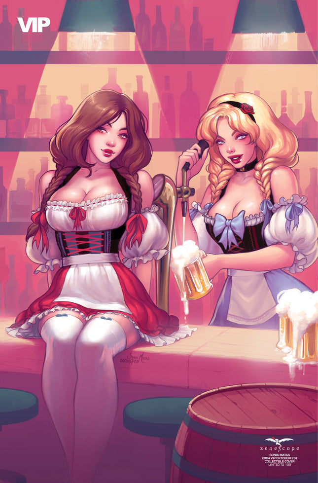 Sonia Matas - 2024 Oktoberfest Showcase - Zenescope Entertainment Inc
