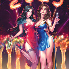 CGC 9.8 - Sonia Matas - 2025 New Year's Collectible Cover - LE 300 - Zenescope Entertainment Inc