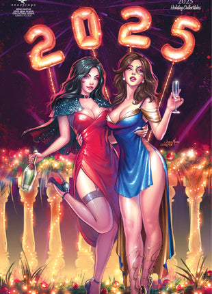 Sonia Matas - 2025 New Year's Collectible Cover - LE 300