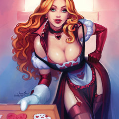 Sonia Matas - 2025 Thanksgiving Collectible Cover - LE 300 - Zenescope Entertainment Inc