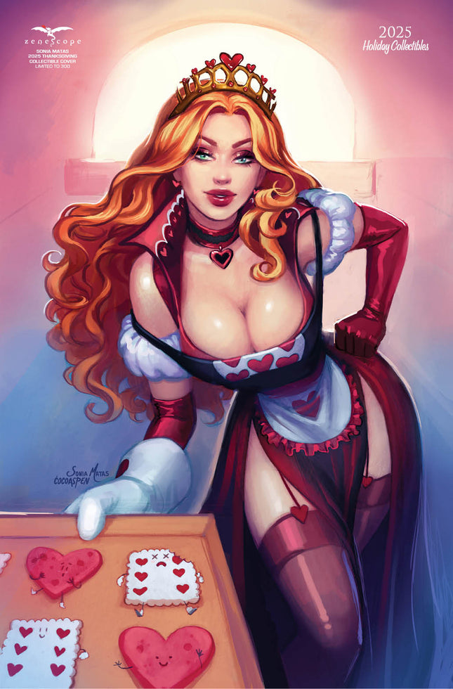 Sonia Matas - 2025 Thanksgiving Collectible Cover - LE 300 - Zenescope Entertainment Inc