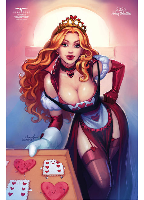 Holiday Subscription (DOMESTIC) - Zenescope Entertainment Inc