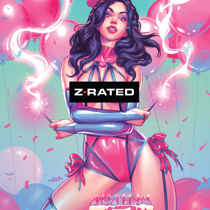 Sonia Matas - 2025 Zenescope Birthday Collectible Cover- LE 100 - Zenescope Entertainment Inc