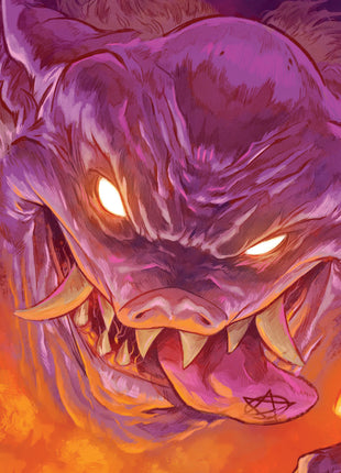 Monster Hunt - Pigman Sticker #10 - Zenescope Entertainment Inc