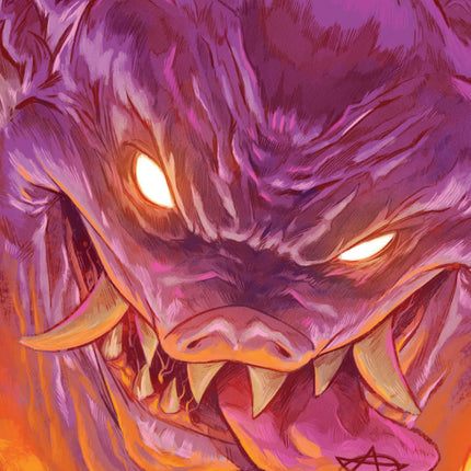 Monster Hunt - Pigman Sticker #10 - Zenescope Entertainment Inc