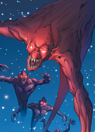 Monster Sticker #11: Demon & Random 13 Day Trading Card - Zenescope Entertainment Inc