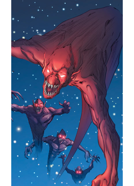 Monster Sticker #11: Demon & Random 13 Day Trading Card - Zenescope Entertainment Inc