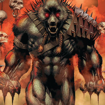 Monster Hunt - Werewolf Sticker #12 - Zenescope Entertainment Inc