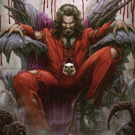 Monster Hunt - Dracula Sticker #13 - Zenescope Entertainment Inc