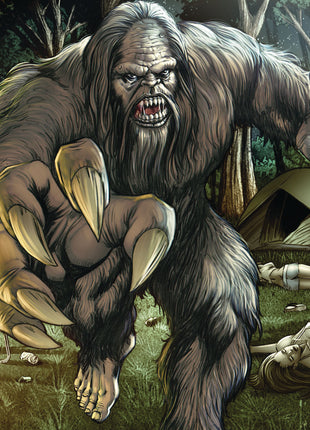 Monster Hunt - Sasquatch Sticker #1 - Zenescope Entertainment Inc