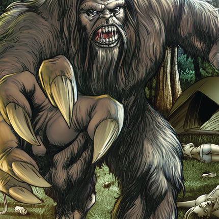Monster Hunt - Sasquatch Sticker #1 - Zenescope Entertainment Inc