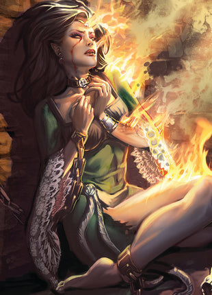 Monster Hunt - Vampire Sticker #2 - Zenescope Entertainment Inc