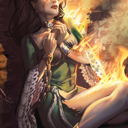 Monster Hunt - Vampire Sticker #2 - Zenescope Entertainment Inc