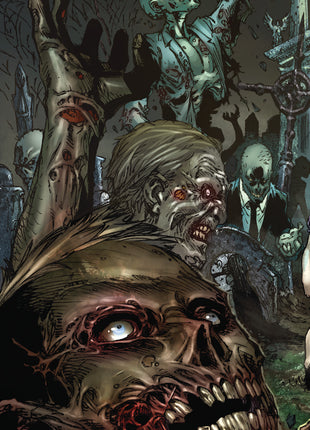 Monster Hunt - Zombie Sticker #3 - Zenescope Entertainment Inc