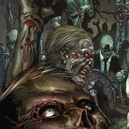 Monster Hunt - Zombie Sticker #3 - Zenescope Entertainment Inc