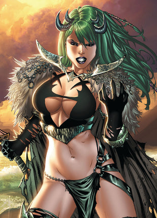 Monster Hunt - Goblin Queen Sticker #4 - Zenescope Entertainment Inc