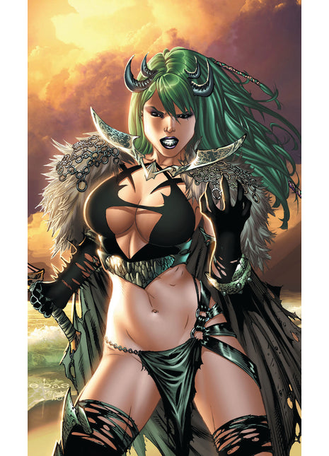 Monster Hunt - Goblin Queen Sticker #4 - Zenescope Entertainment Inc