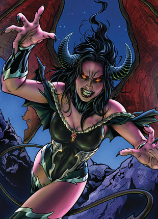 Monster Hunt - Succubus Sticker #5 - Zenescope Entertainment Inc