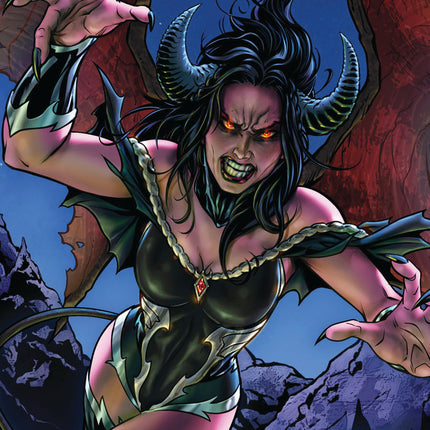 Monster Hunt - Succubus Sticker #5 - Zenescope Entertainment Inc