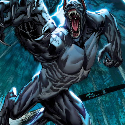 Monster Hunt - Dogman Sticker #6 - Zenescope Entertainment Inc