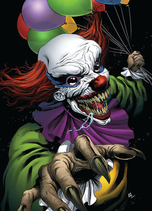 Monster Hunt - Killer Clown Sticker #7 - Zenescope Entertainment Inc