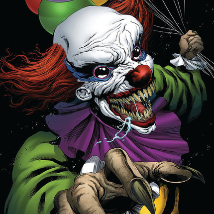 Monster Hunt - Killer Clown Sticker #7 - Zenescope Entertainment Inc