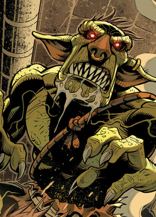 Monster Hunt - Goblin Sticker #8 - Zenescope Entertainment Inc