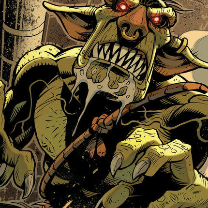 Monster Hunt - Goblin Sticker #8 - Zenescope Entertainment Inc