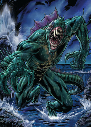 Monster Hunt - Deep One Sticker #9 - Zenescope Entertainment Inc