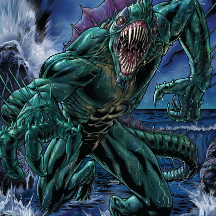 Monster Hunt - Deep One Sticker #9 - Zenescope Entertainment Inc