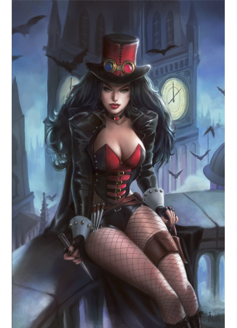 Sun Khamunaki - Women's History Month Collector's Pack - Zenescope Entertainment Inc