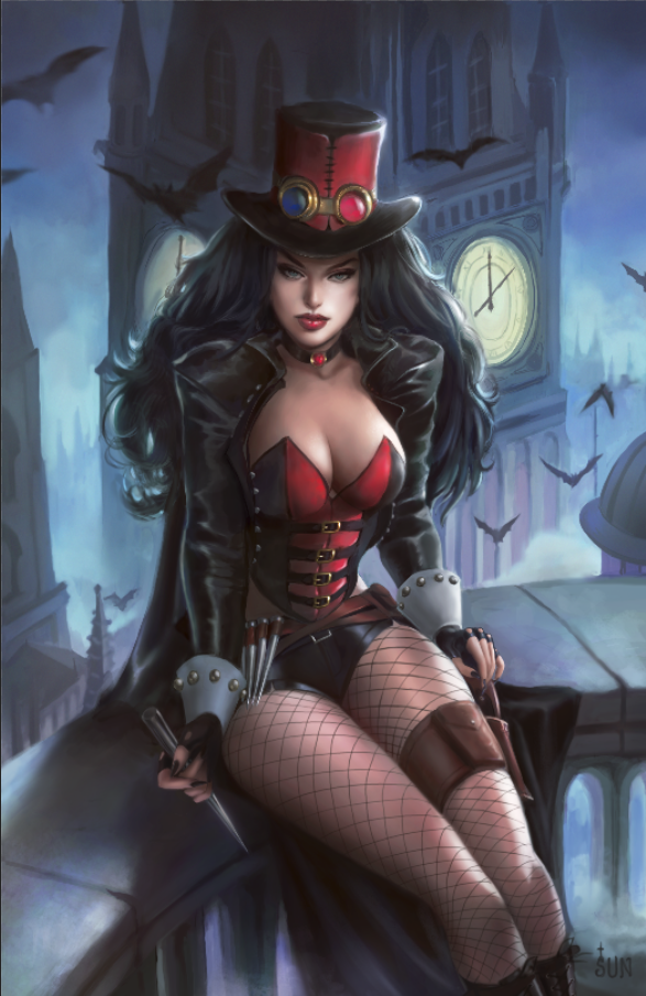 Sun Khamunaki - Women's History Month Collector's Pack - Zenescope Entertainment Inc